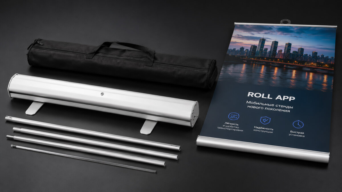 Roll-up стенд 800×2000 мм