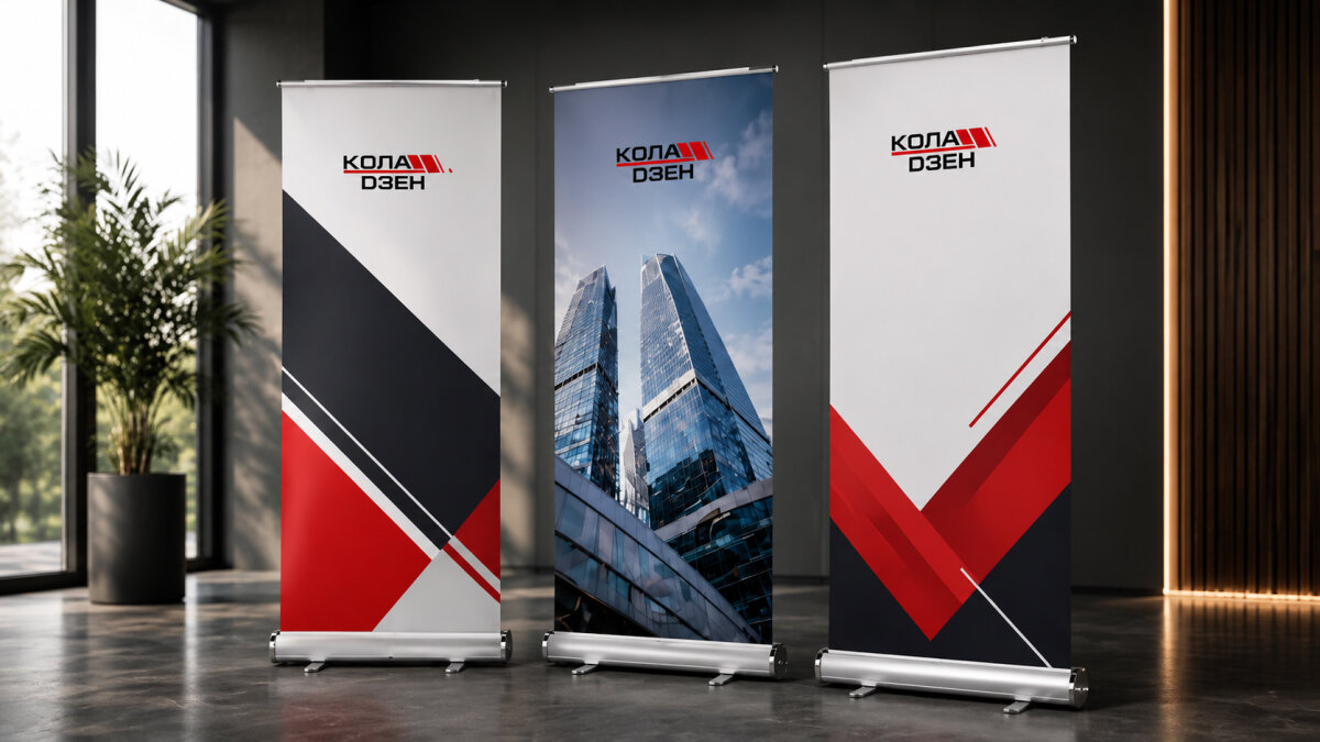 Roll-up стенд 800×2000 мм